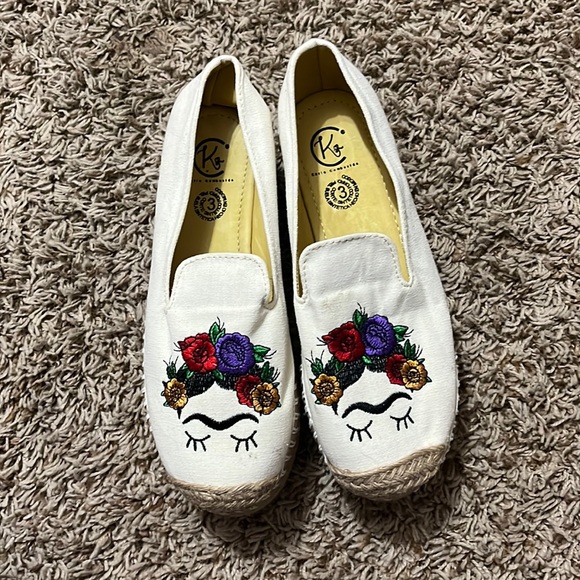 Shoes - FRIDA - WHITE